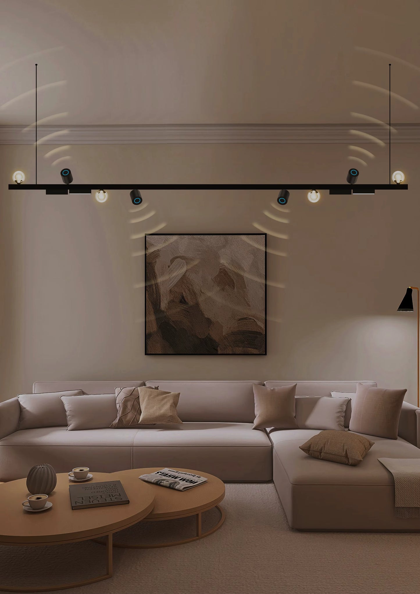 Magnetic Track Model