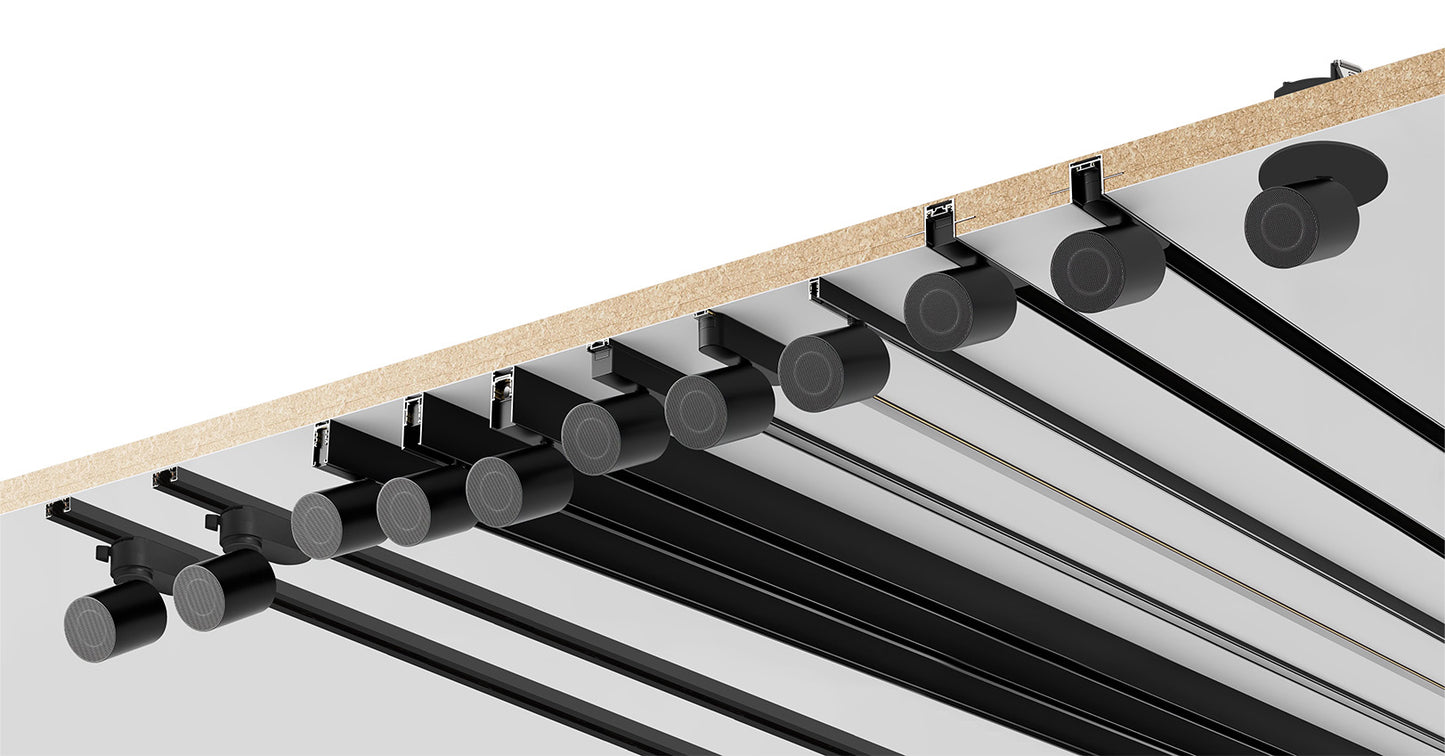 Ultra-Thin Track Model